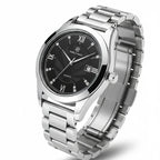 Henry Raez Silver Black 40mm