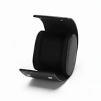 Vantier Premium Black Leather Watch Case – 1 Slot