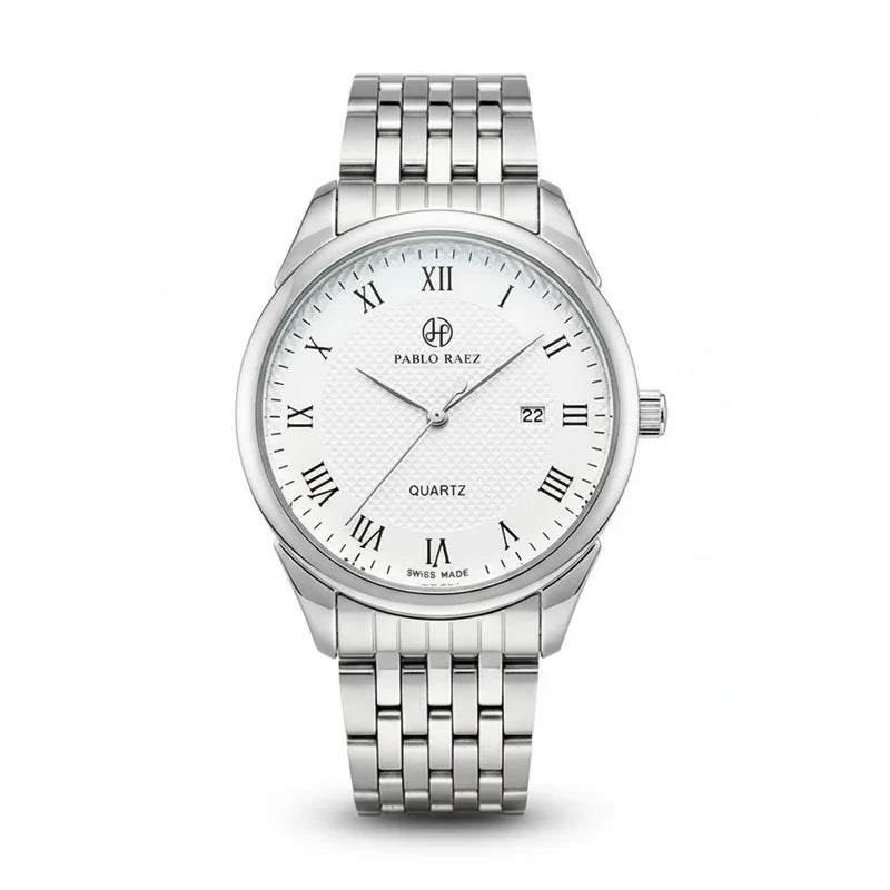 Classic Raez Silver White 40mm