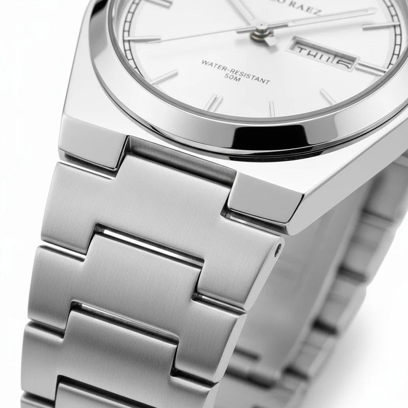 Ashton Raez White 40mm
