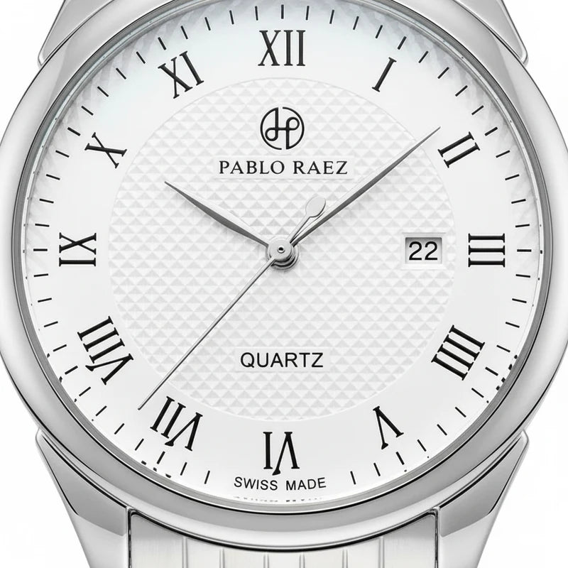 Classic Raez Silver White 40mm