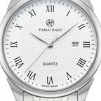 Classic Raez Silver White 40mm