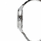 Henry Raez Silver Black 40mm