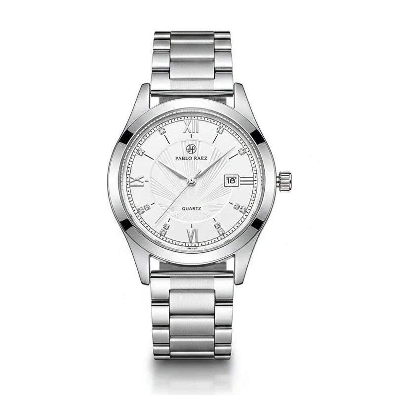 Henry Raez Silver White 40mm