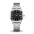 Henry Raez Silver Black 40mm