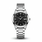Henry Raez Silver Black 40mm