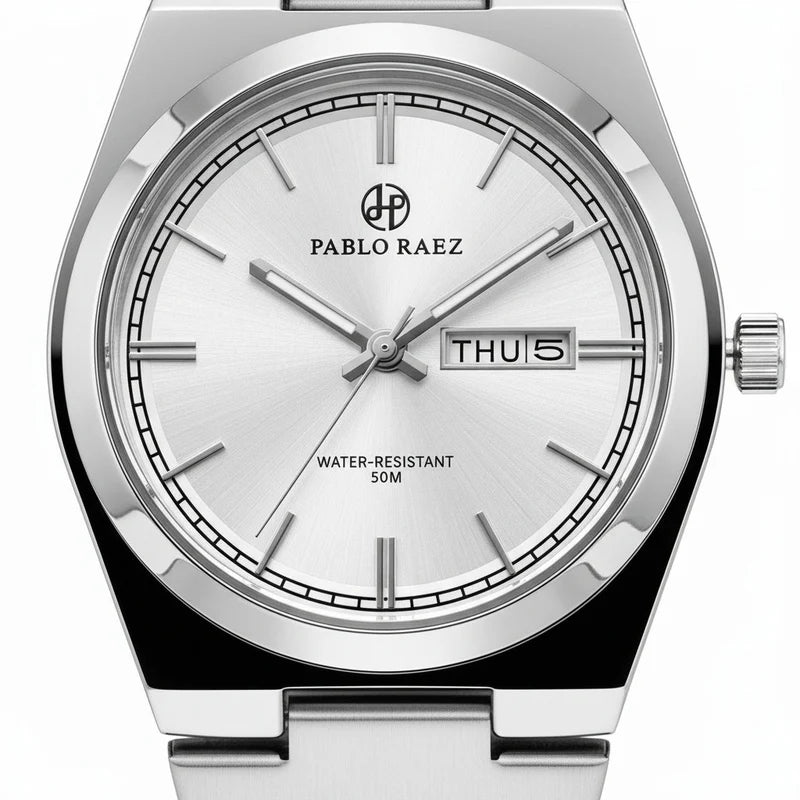 Ashton Raez White 40mm