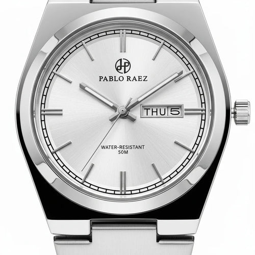 Ashton Raez White 40mm