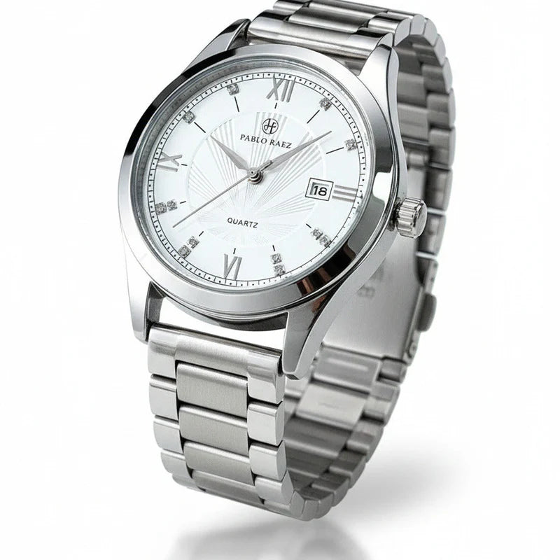 Henry Raez Silver White 40mm