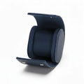 Case Premium em Couro Azul 1 Slot