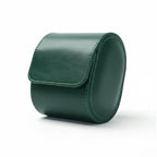 Vantier Premium Green Leather Watch Case – 1 Slot