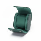 Vantier Premium Green Leather Watch Case – 1 Slot