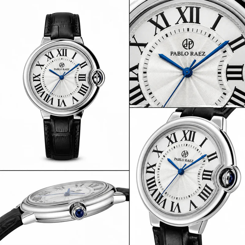 Murray Heritage 42mm · Black
